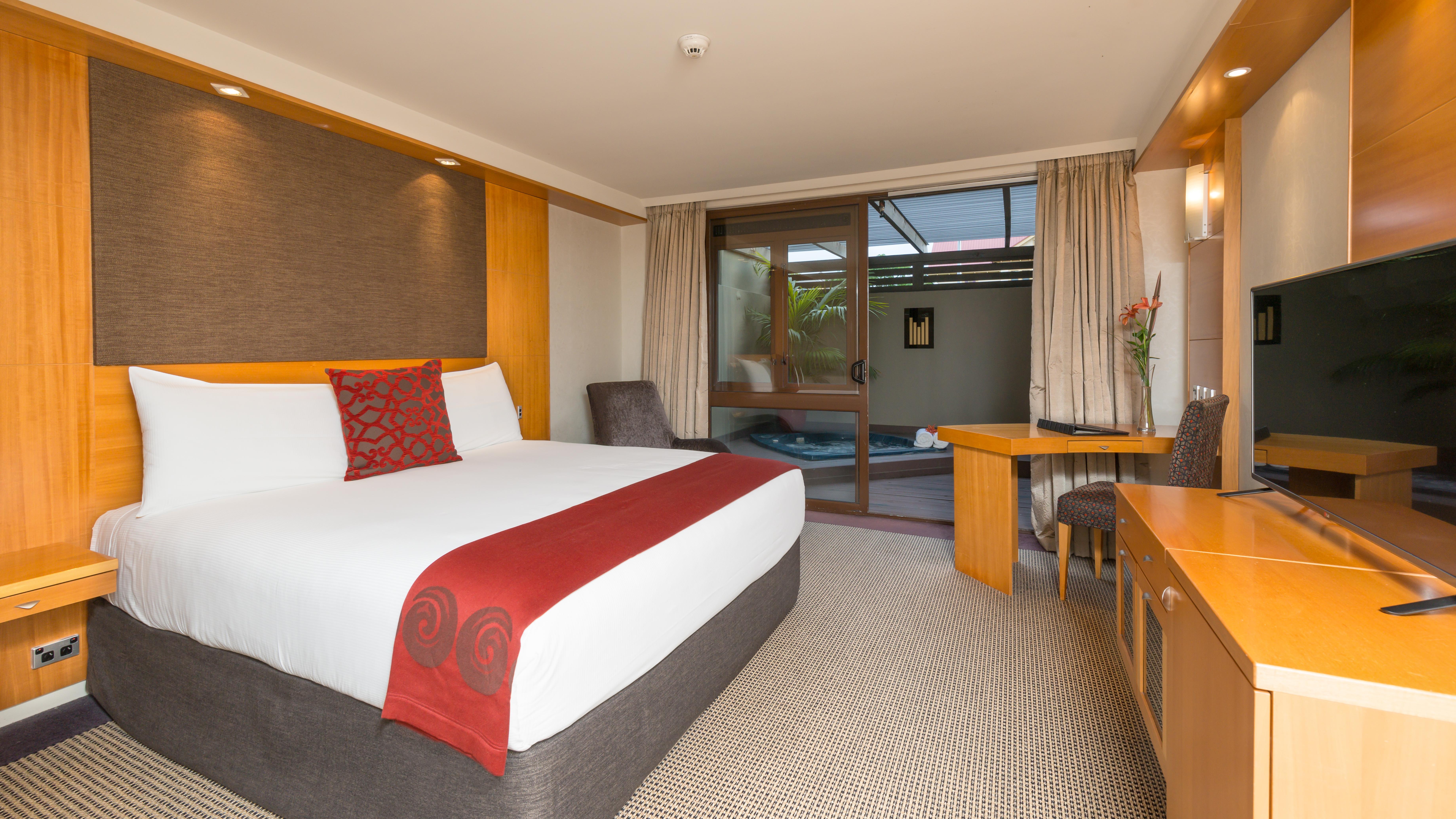 Millennium Hotel Rotorua Eksteriør bilde
