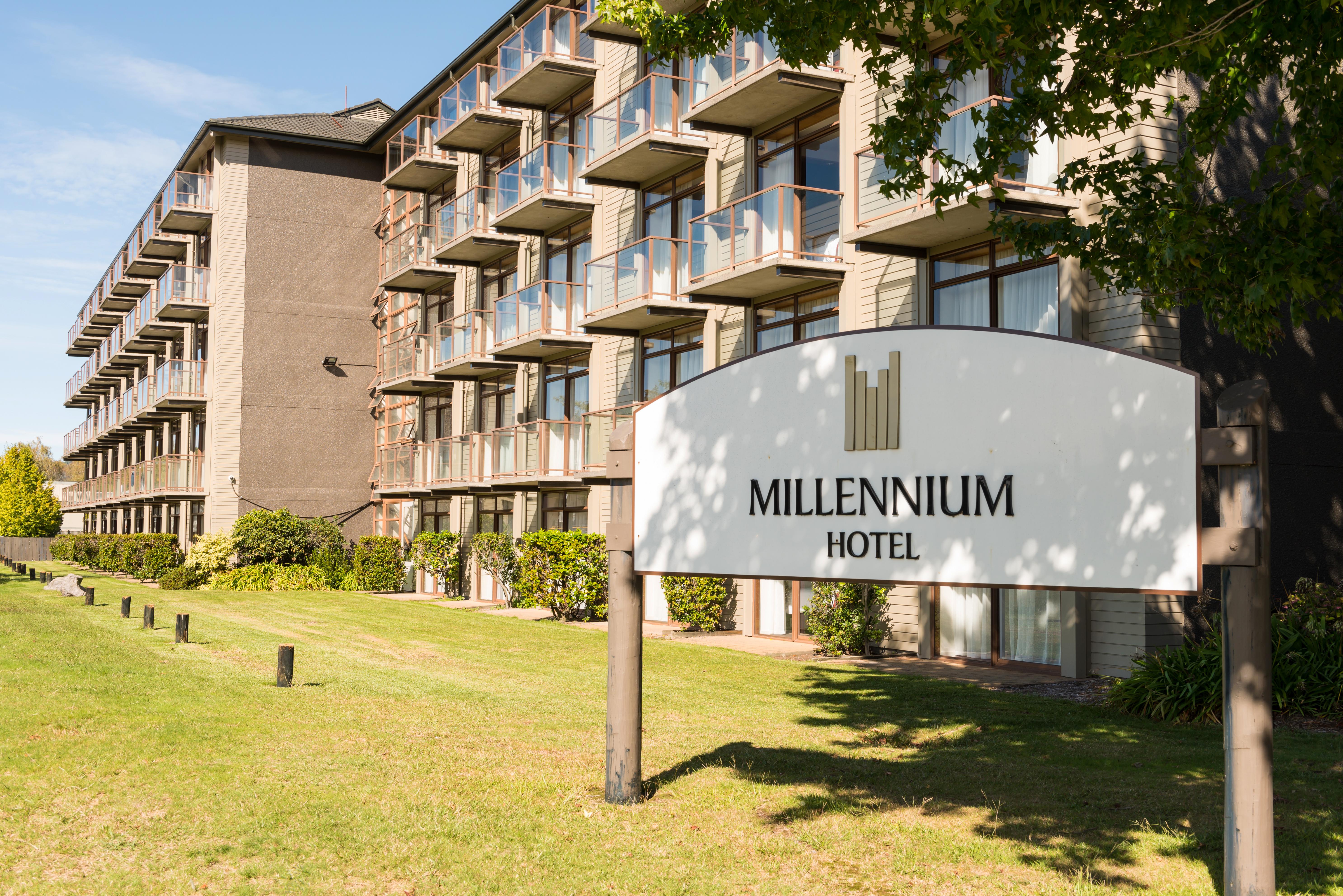 Millennium Hotel Rotorua Eksteriør bilde